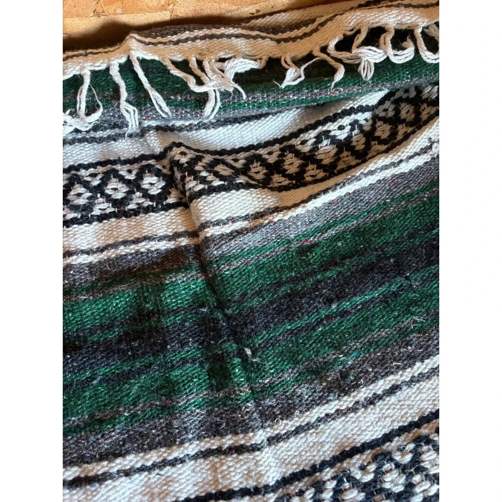 Roy Wilson Mfg. Co. mexican serape